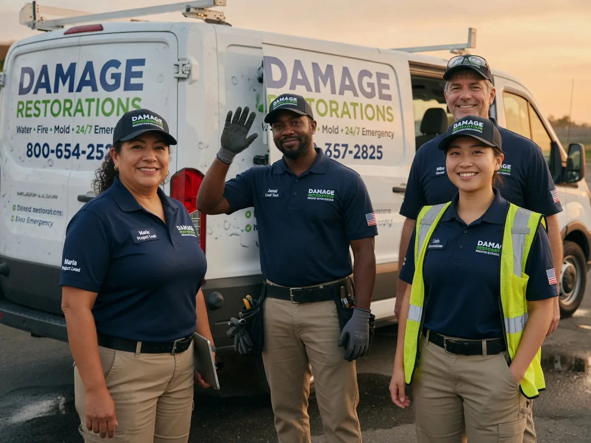 Water Damage Restoration company in Rolesville, NC